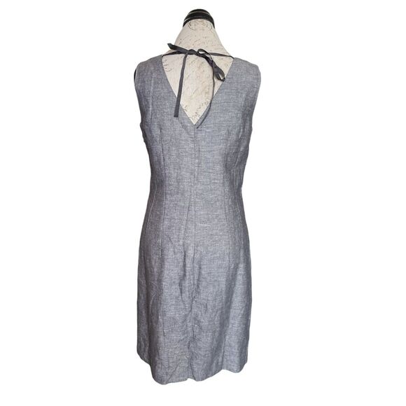 Banana Republic Womens Dress Sz 6 Sleeveless Old Money Office Siren Secretary - Picture 4 of 13